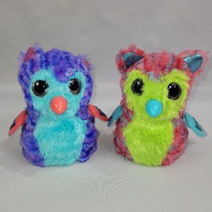 Hatchimals Fabula Forest Tigrette Set 2 Electronic Pet Plush Twin Pair